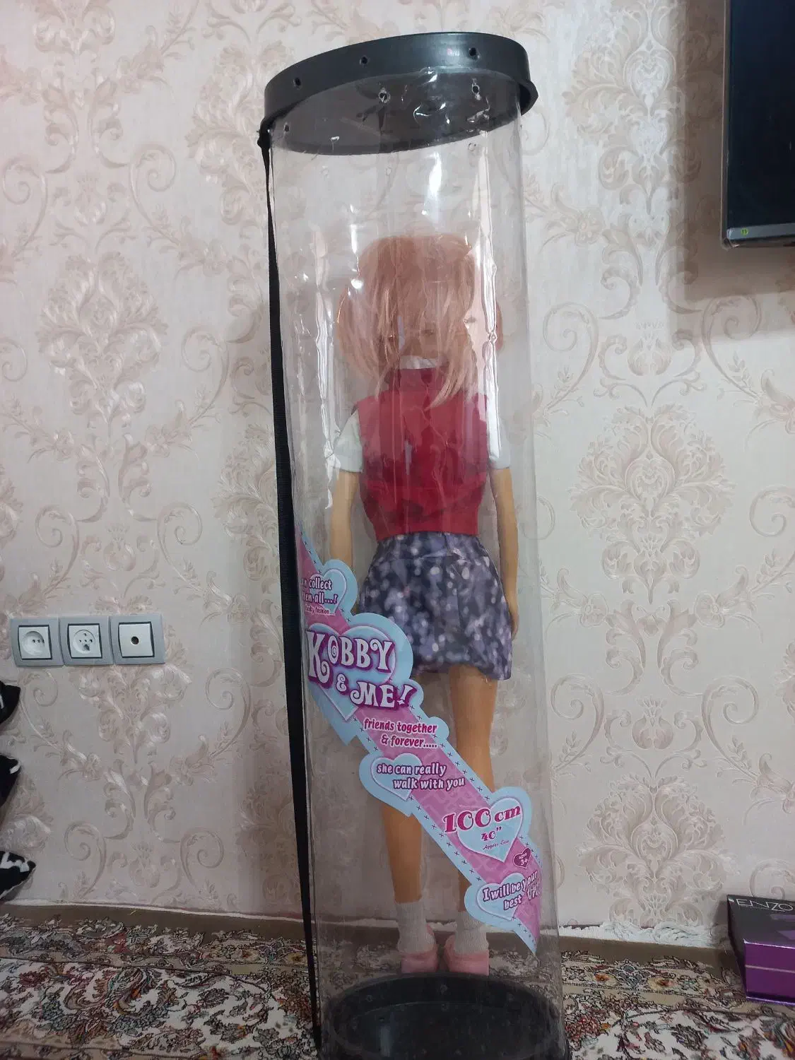 عروسک ایستاده|اسباب‌بازی بچه|سنندج, |دیوار