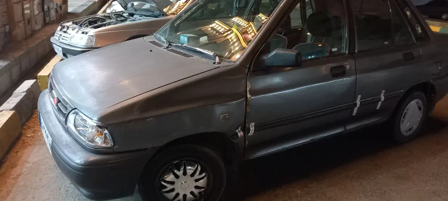 پرایدمدل ۸۲|خودرو سواری و وانت|نظرآباد, نجم آباد|دیوار