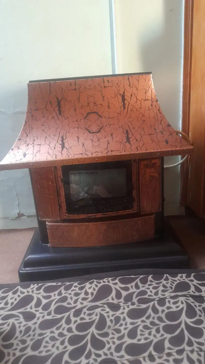 بخاری شومینه|بخاری، هیتر، شومینه|اصفهان, رکن الدوله غربی|دیوار