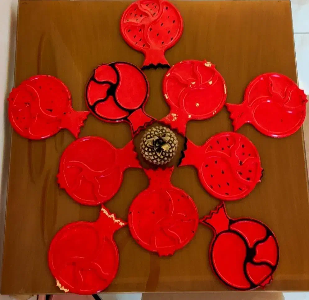 اردو خوری انار|ظروف سرو و پذیرایی|ورامین, شهرک فجر|دیوار