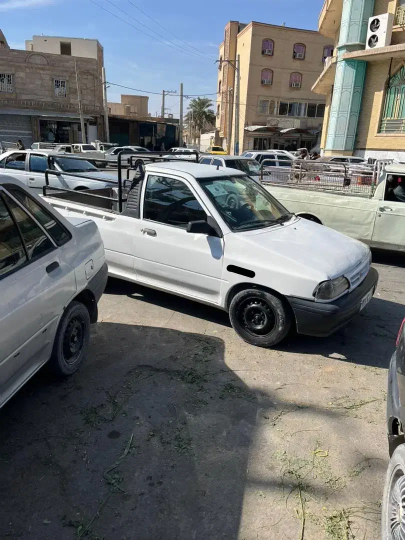 پراید وانت|خودرو سواری و وانت|ایرانشهر, |دیوار