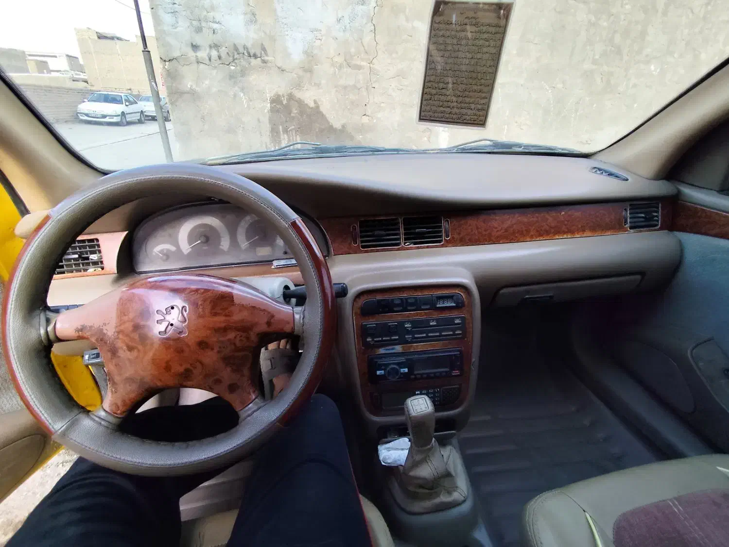 تاکسی سمند زرد|خودرو سواری و وانت|قم, جمکران|دیوار