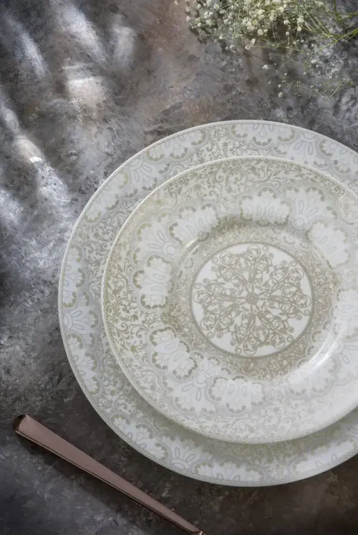 سرویس آرکوپال گلدن اپال|ظروف سرو و پذیرایی|یاسوج, |دیوار