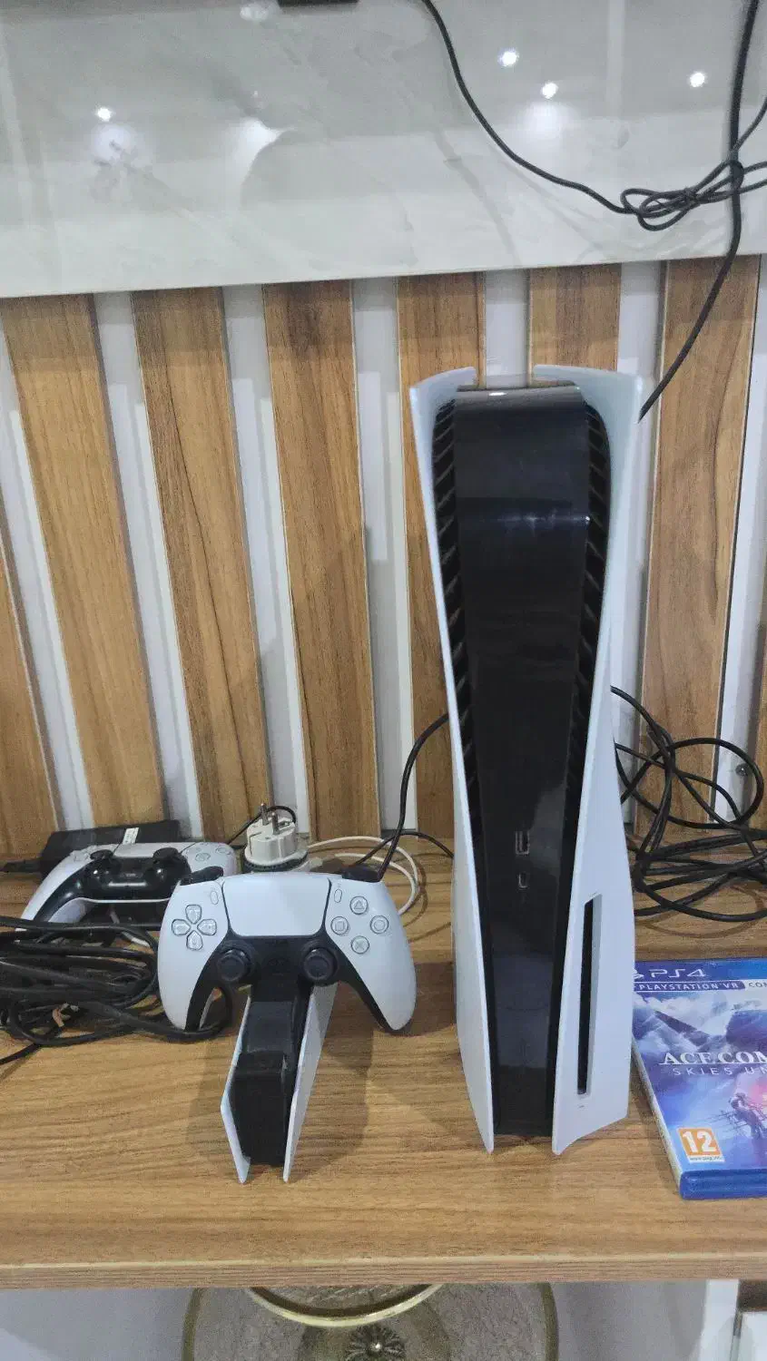 ps5 نو ریجن اروپا / دیسک خور / فول لوازم vr|کنسول، بازی ویدئویی و آنلاین|گلستان (تهران), |دیوار