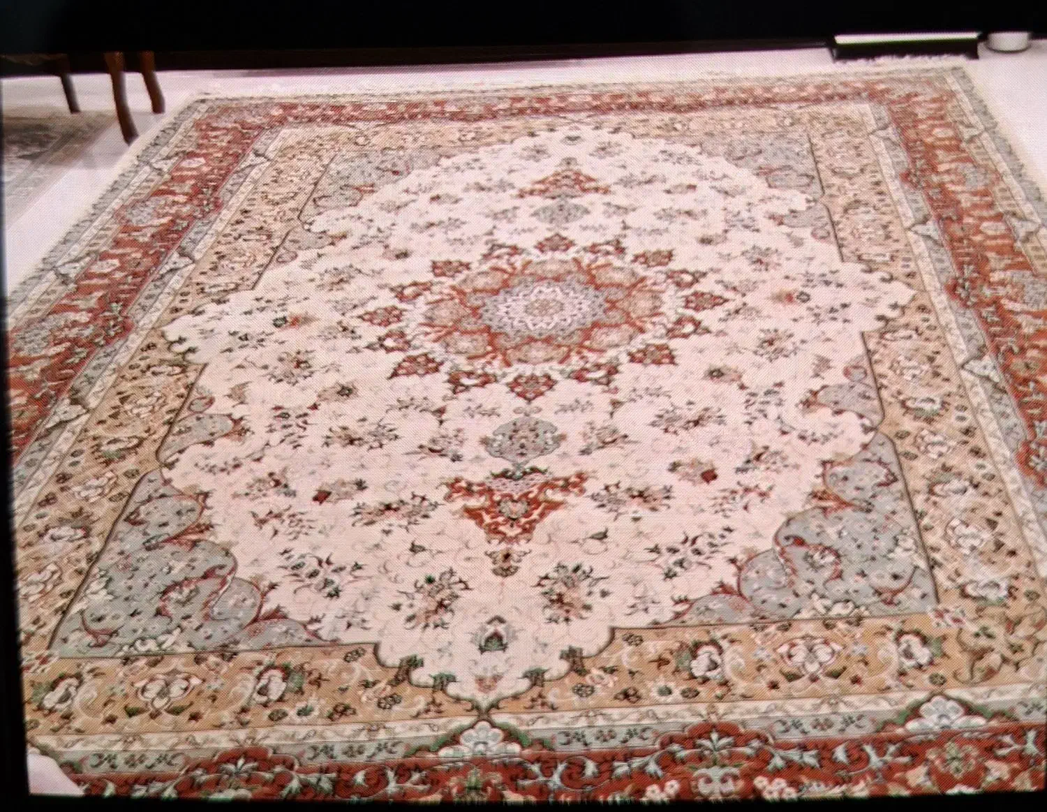 فرش|فرش|بابل, |دیوار