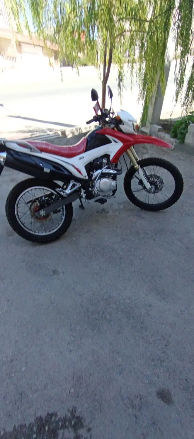 crf200|موتورسیکلت|ارومیه, |دیوار