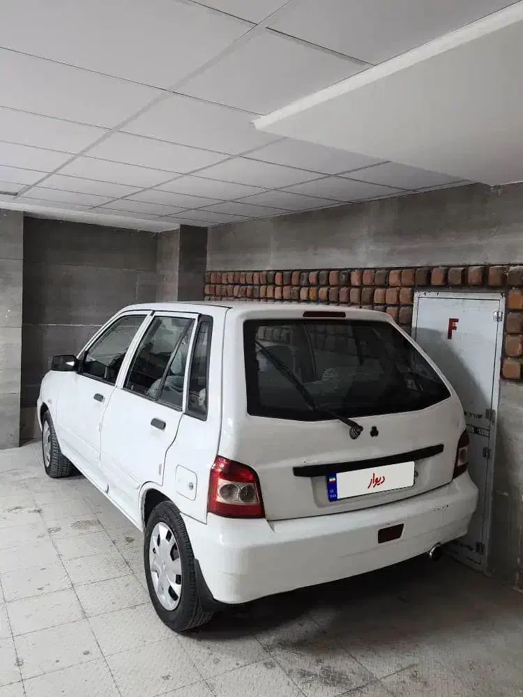 فروش فووری پراید ۱۱۱|خودرو سواری و وانت|شیراز, شهرک مفتح|دیوار