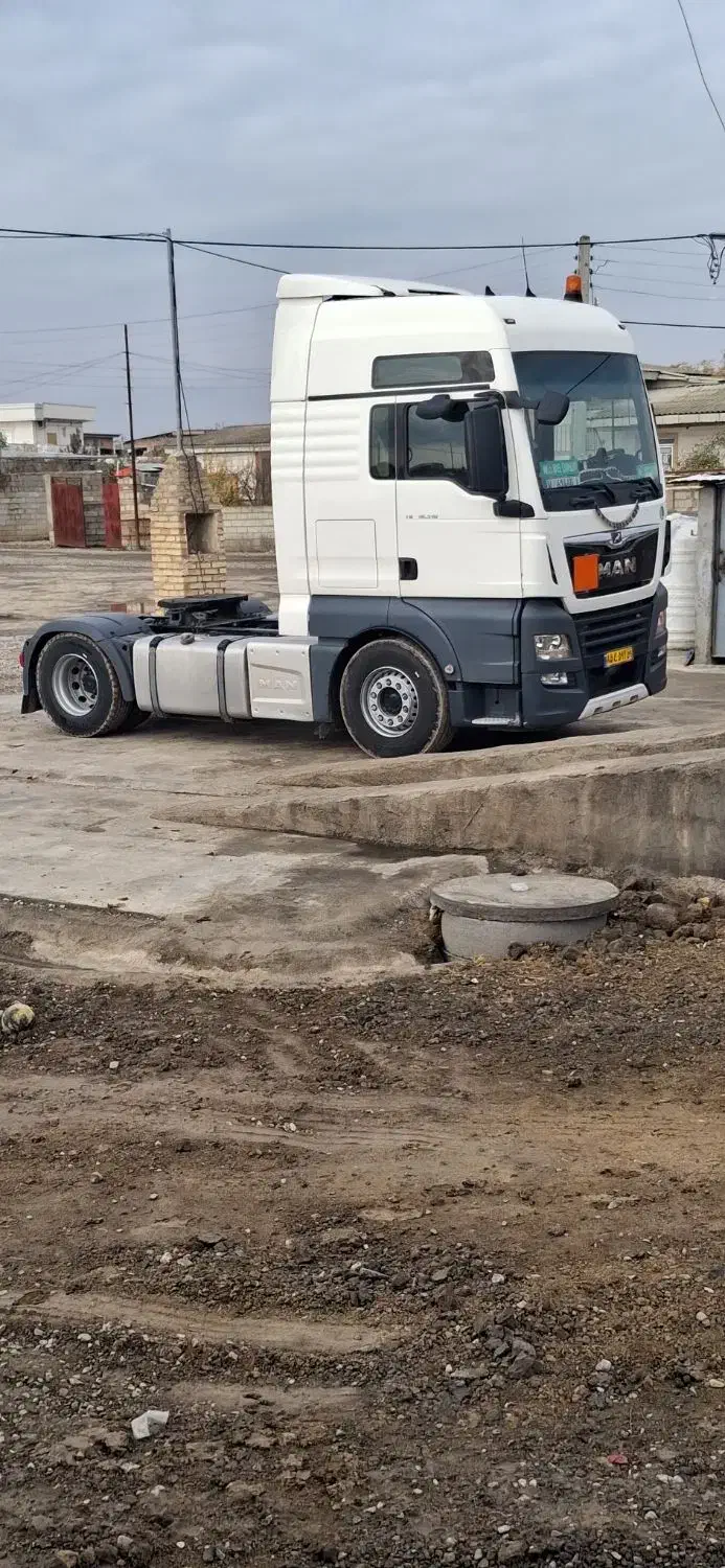 فروش یک دستگاه کشنده مان ۵۱۰|خودرو سنگین|گنبد کاووس, |دیوار