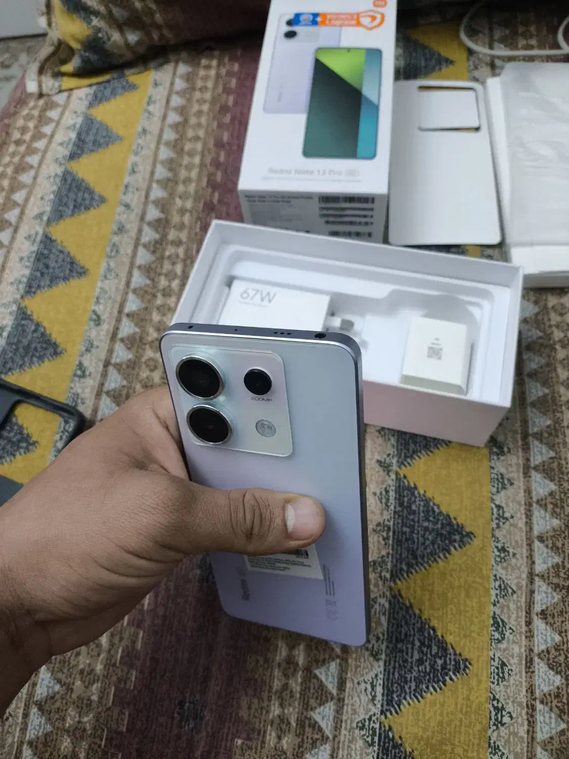 note13pro 512gig rom12 5g اکبند|موبایل|فردیس, فردیس|دیوار