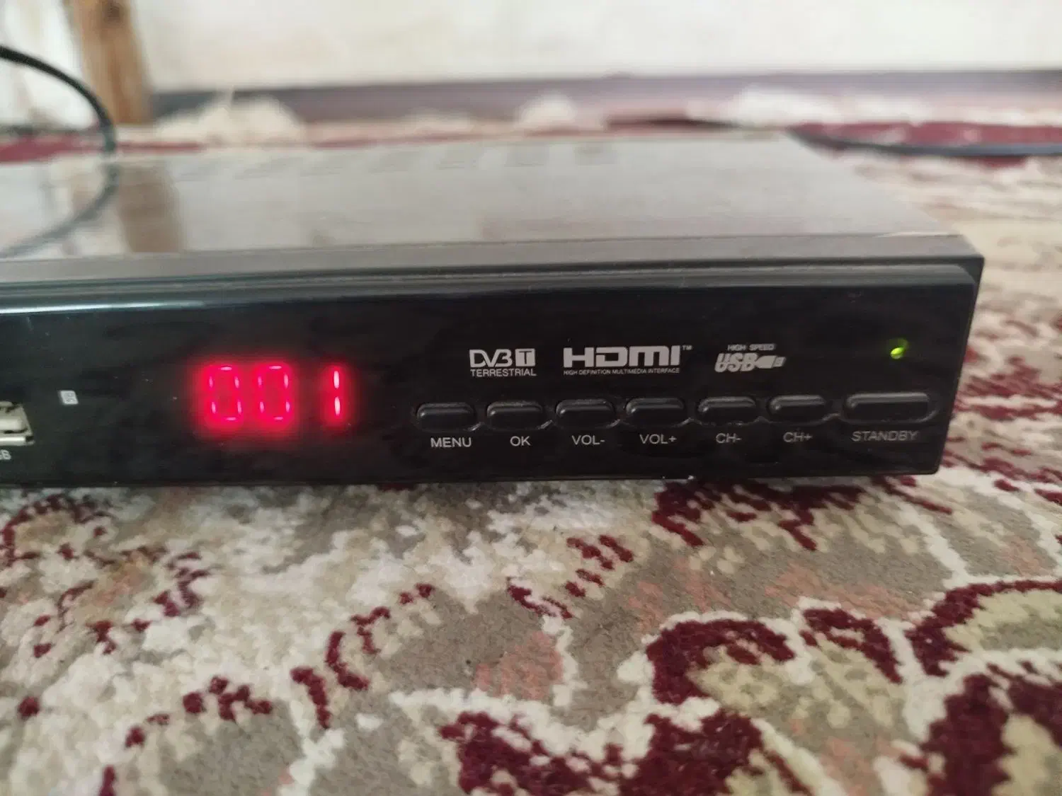 گیرنده دیجیتال مارشال|صوتی و تصویری|شاهین‌شهر, گزبرخوار|دیوار