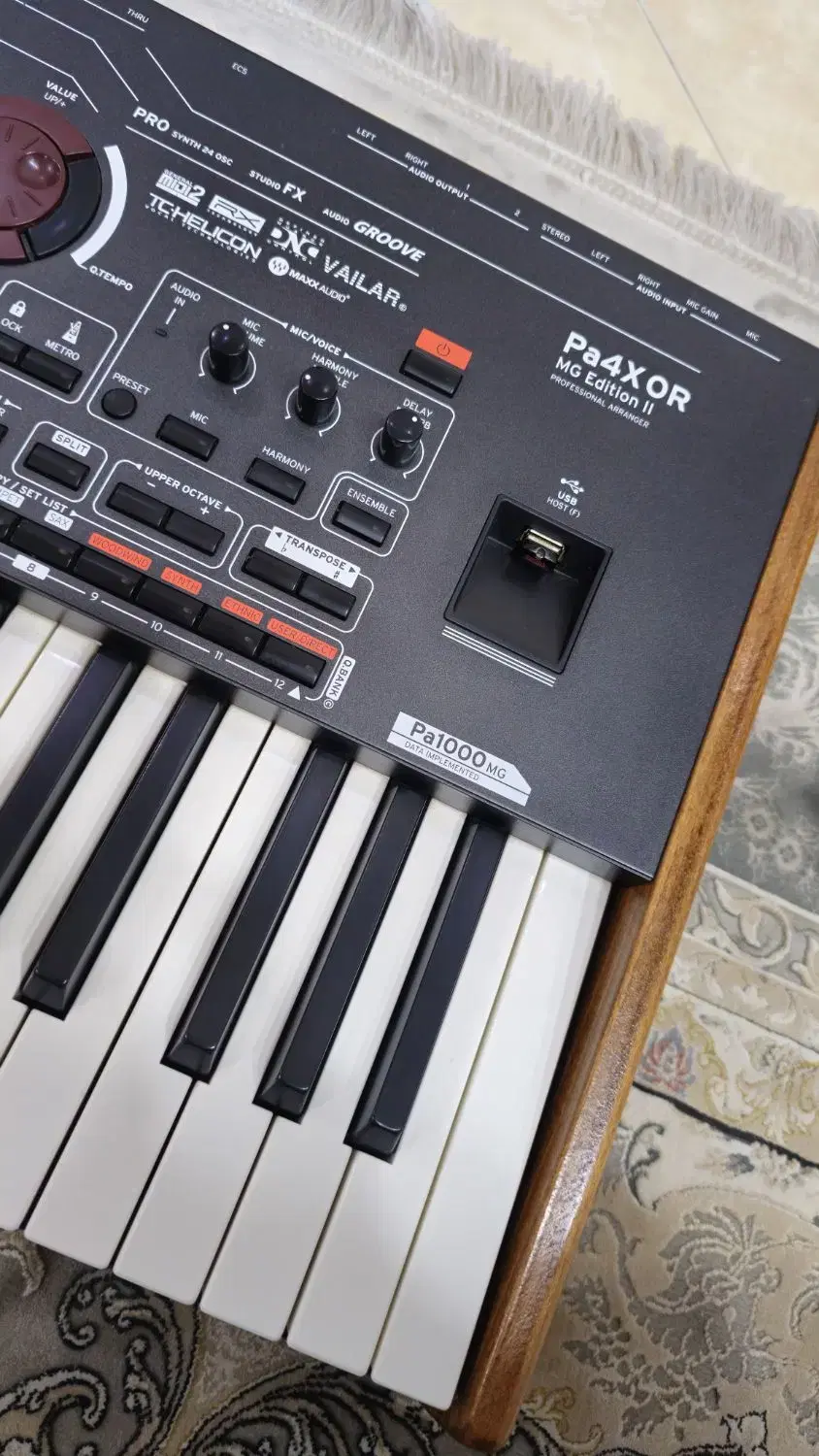 (Korg Pa4x Mg2(pa1000mg|پیانو، کیبورد، آکاردئون|شیراز, سینما سعدی|دیوار