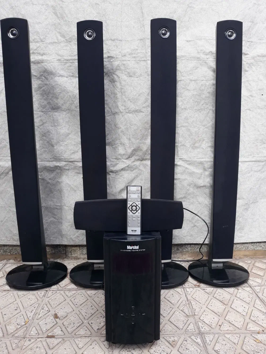 سینما خانگی ۶تکه فلشخور|سیستم صوتی خانگی|نهاوند, |دیوار