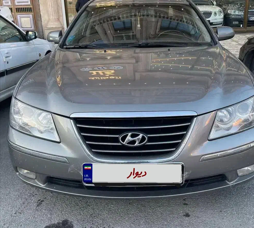 سوناتا 2009 اتومات 4سیلندر|خودرو سواری و وانت|کرمان, |دیوار