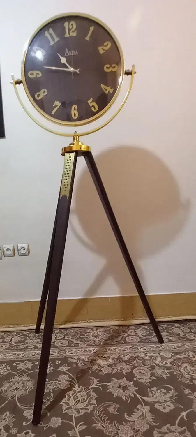 ساعت|ساعت دیواری و تزئینی|فولادشهر, B2|دیوار