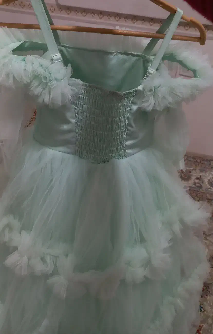 لباس عروسکی بچگونه نو|لباس|رباطکریم, نصیرشهر|دیوار