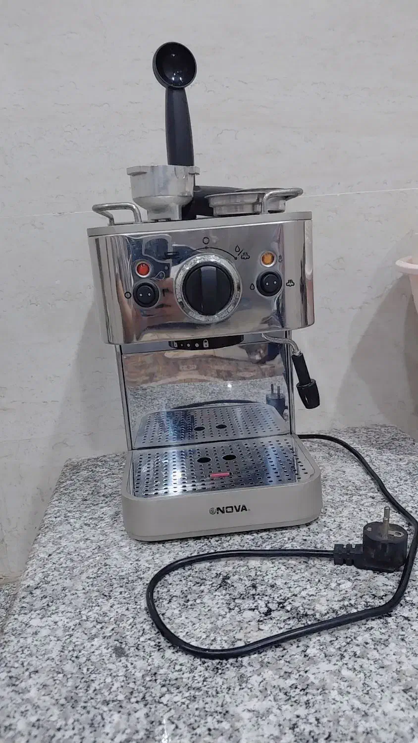اسپرسو ساز nova|سماور، چای‌ساز، قهوه‌ساز|دیلم, |دیوار