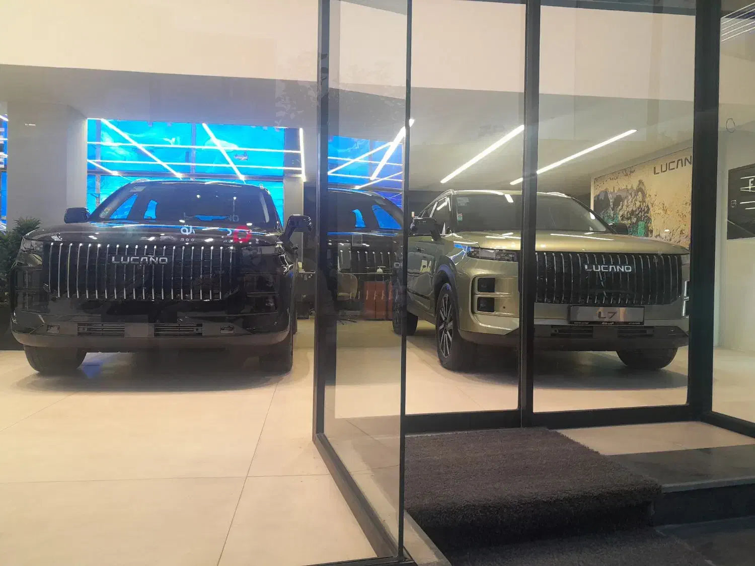 لوکانوL7 دو دیفرانسیل|خودرو سواری و وانت|گرگان, |دیوار