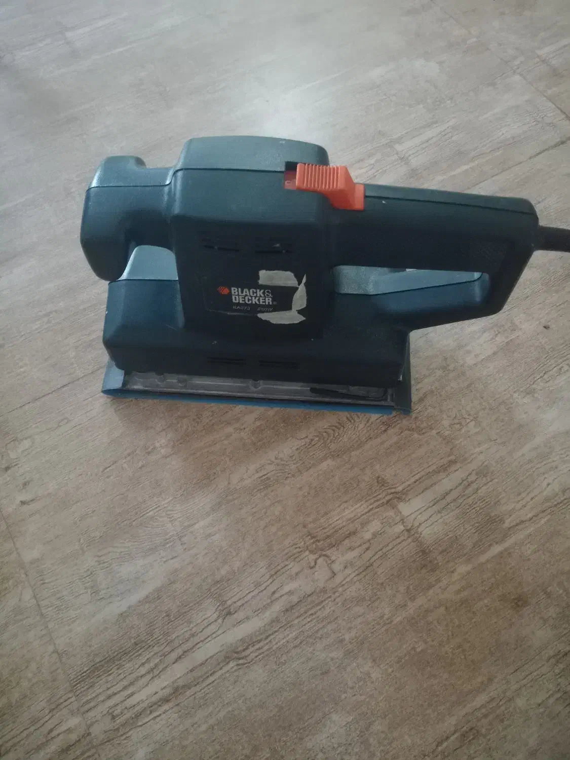 دستگاه سنباده  BLACK&DECKER  ساخت اینگلیس|ابزارآلات|قائم‌شهر, |دیوار