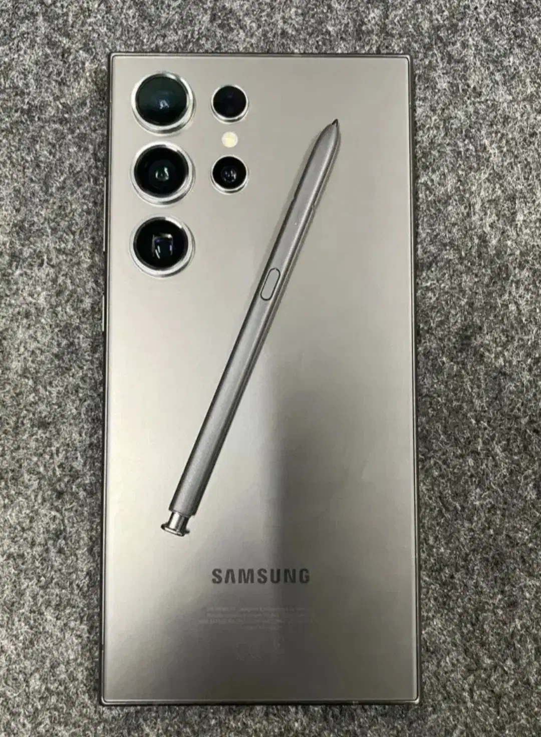 گوشی s24 اولترا رام ۸ حافظه ۲۵۶|موبایل|همدان, |دیوار