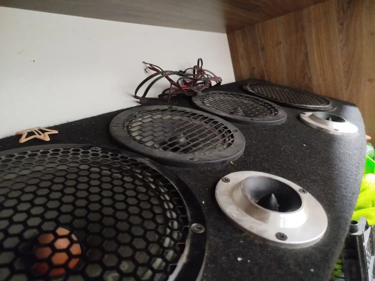 سیستم|سیستم صوتی خانگی|گلبهار, نوبهار|دیوار