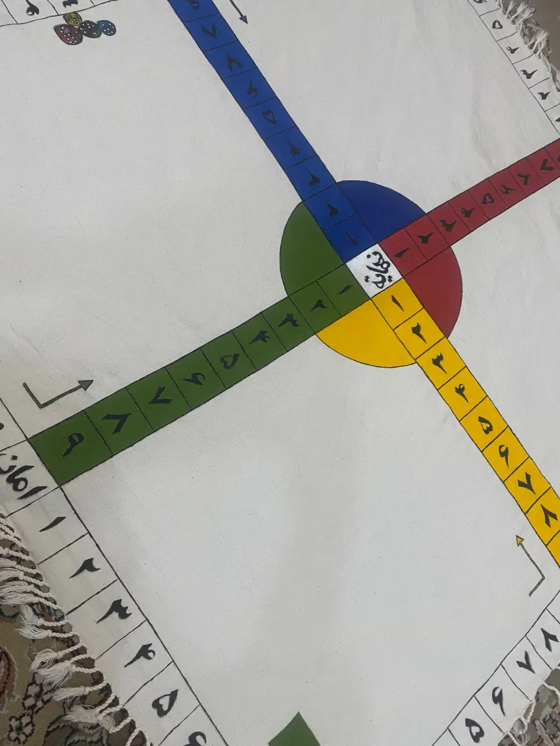 منچ عربی|اسباب‌‌بازی|آباده, |دیوار