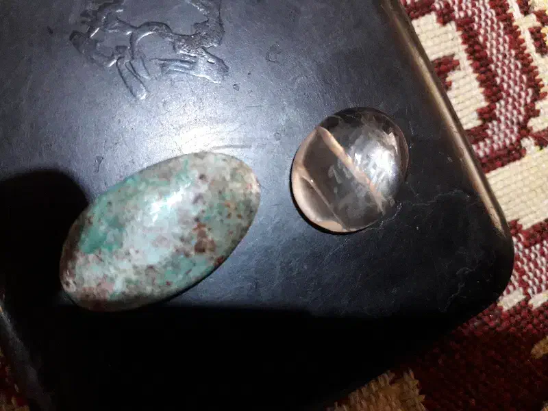 دوعددسنگ انگشتر فیروزه نیشابور و درنجف|جواهرات|ملایر, |دیوار