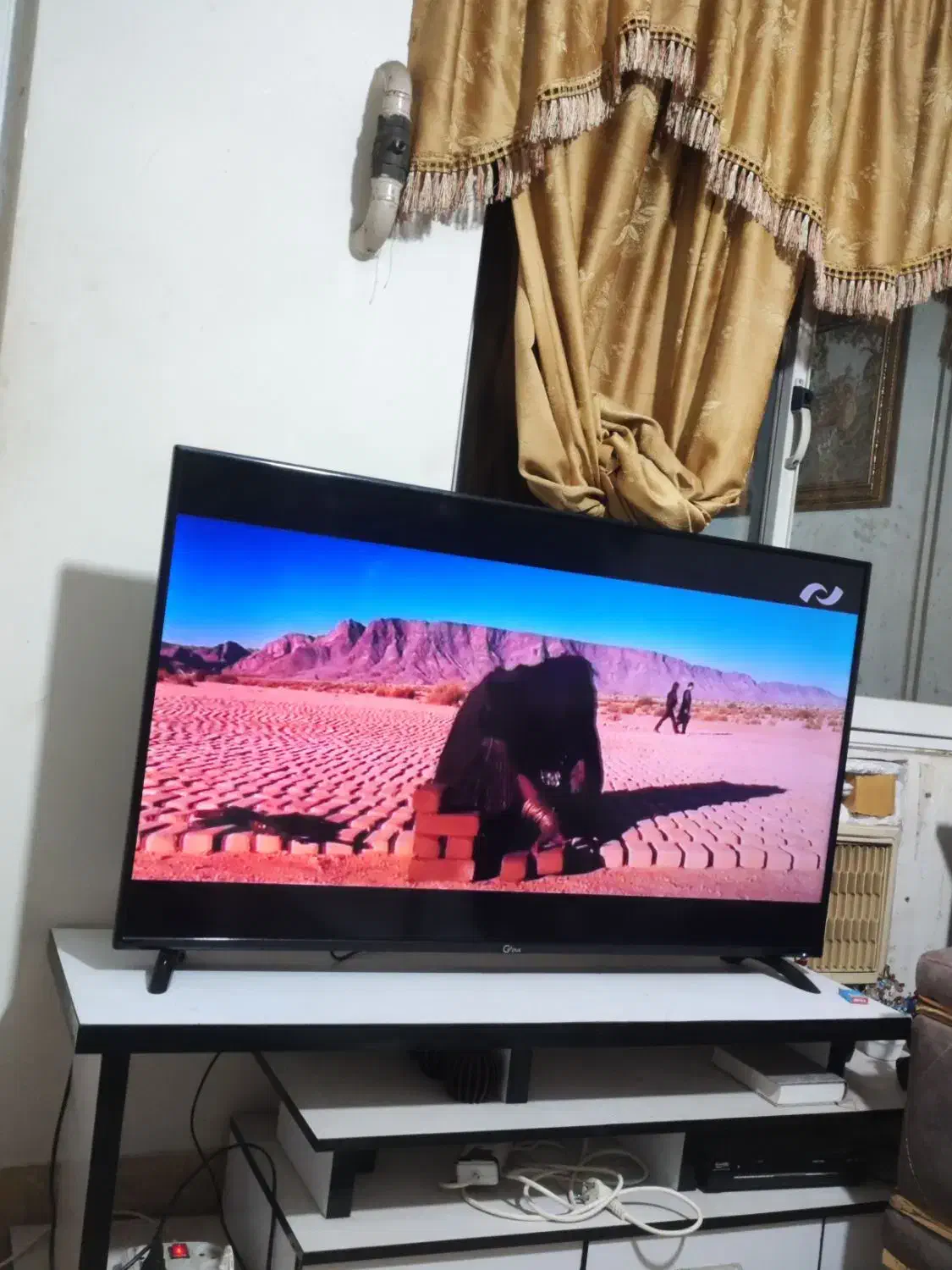 تلویزیون ال ای دی جی پلاس 50 اینچ|تلویزیون و پروژکتور|علیآباد کتول, |دیوار