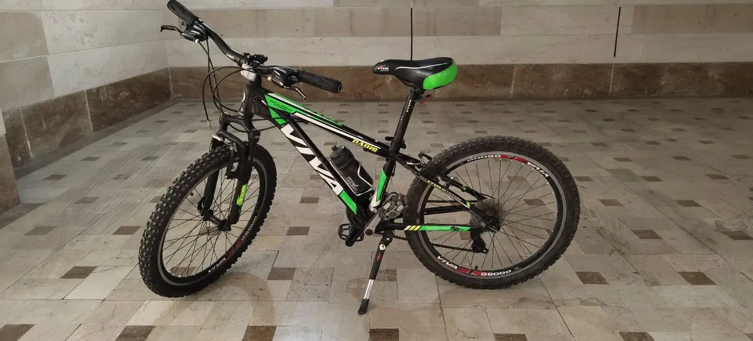 دوچرخه ویوا اصل سایز 24|دوچرخه، اسکیت، اسکوتر|تهران, سازمان برنامه شمالی|دیوار