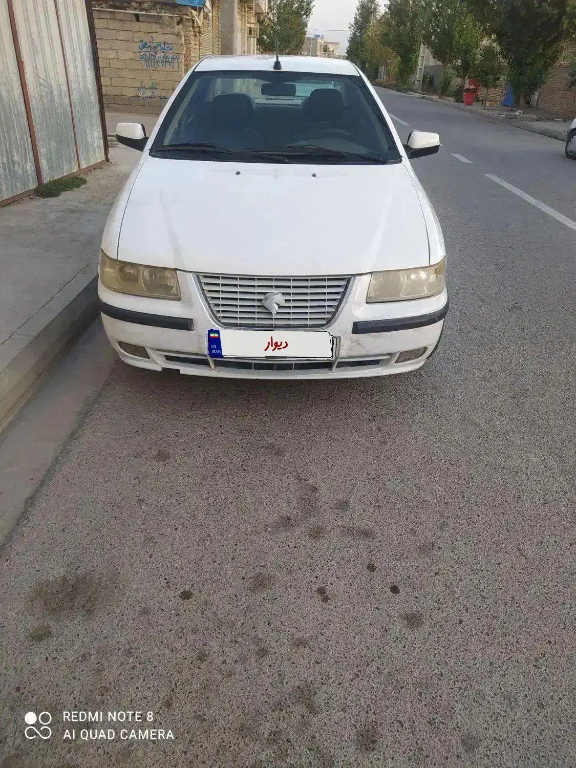 سمند ای آف سون مدل 96|خودرو سواری و وانت|گنبد کاووس, |دیوار