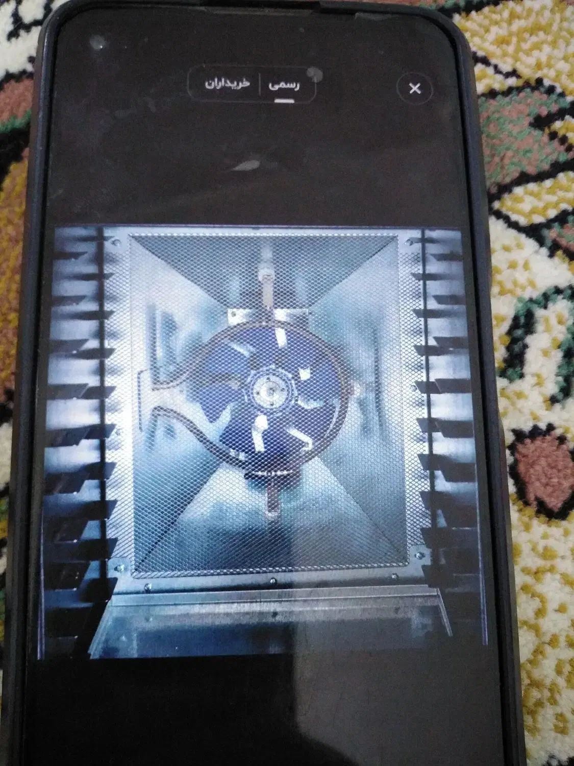 میوه خشک کن نانو الکترونیک مدل f500کاملا نو|سایر لوازم برقی|شیروان (خراسان), |دیوار