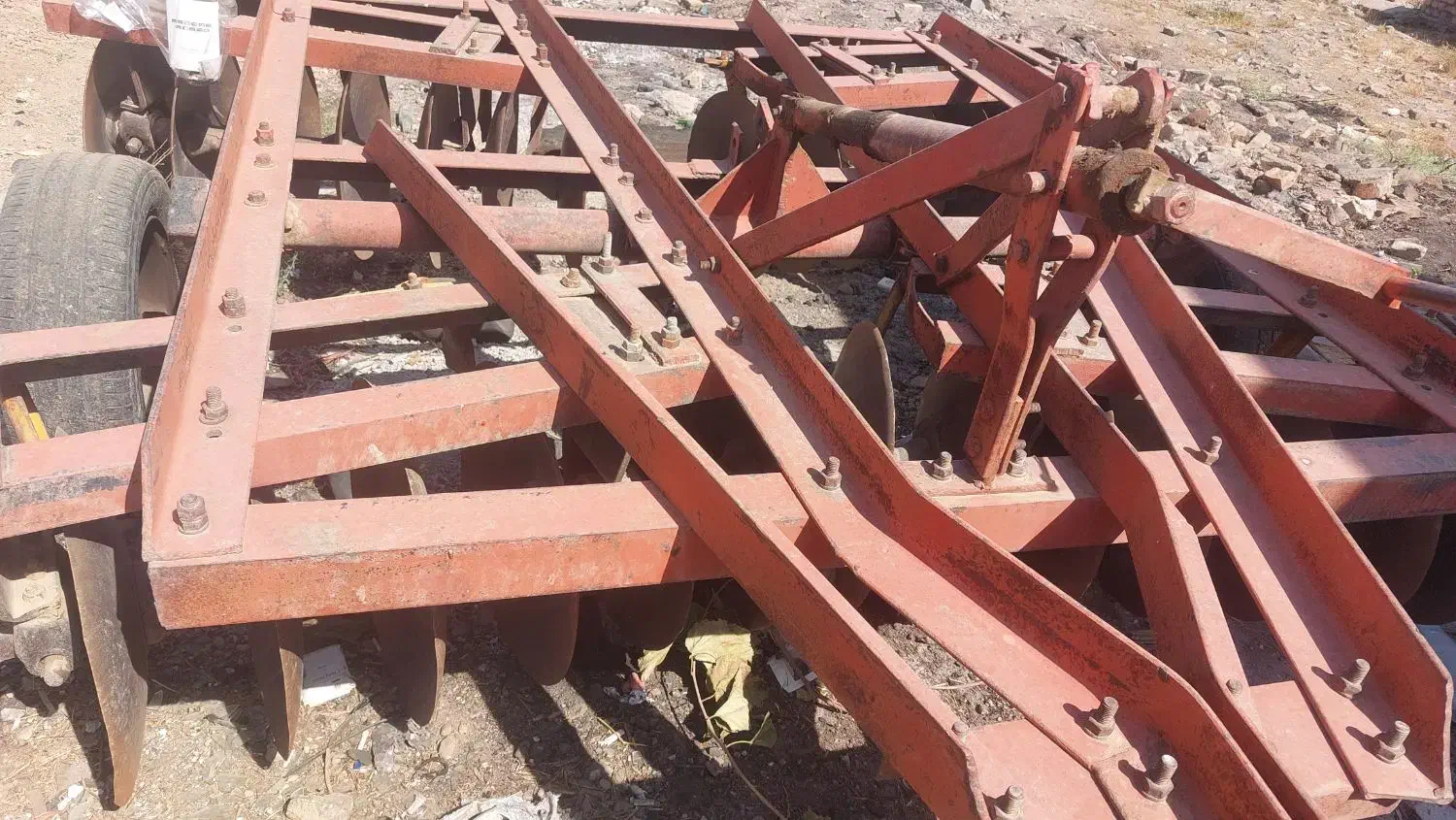 دیسک ۲۸ پره|قطعات یدکی و لوازم جانبی|بشاریات, |دیوار