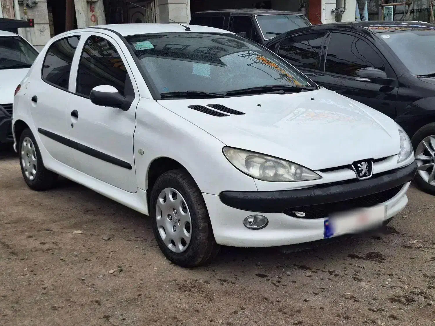 ۲۰۶ تیپ ۵ مدل ۹۳|خودرو سواری و وانت|لاهیجان, گلستان|دیوار