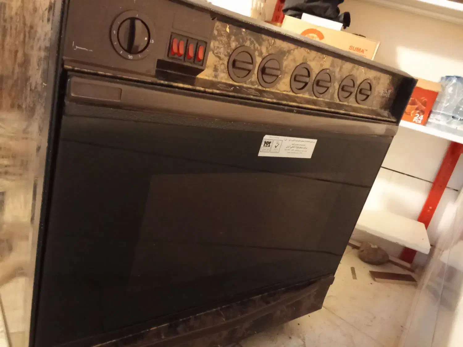 فر گاز آردل|اجاق گاز و لوازم برقی پختوپز|اقلید, |دیوار