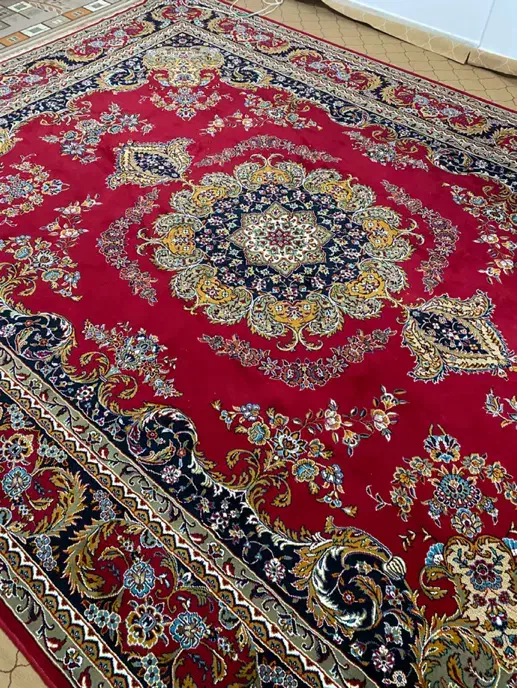 فرش۱۲متری|فرش|آبیک, |دیوار