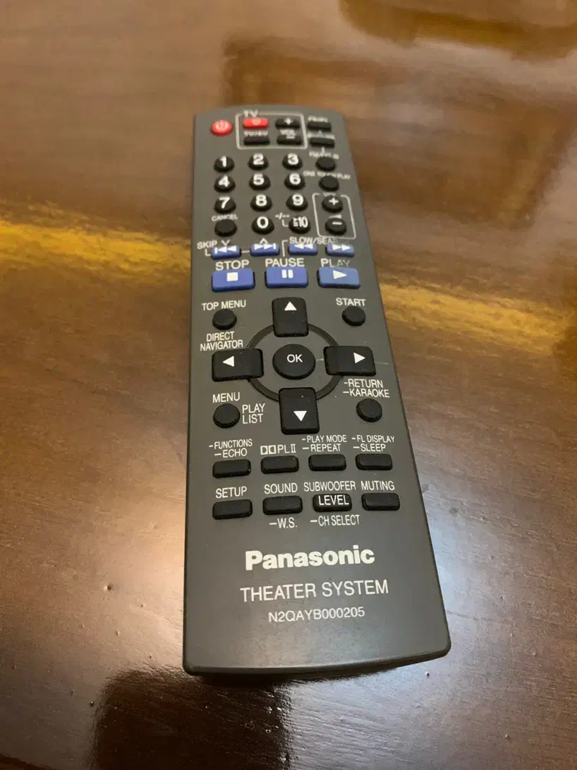 سینما خانواده پاناسونیک|سیستم صوتی خانگی|فومن, |دیوار