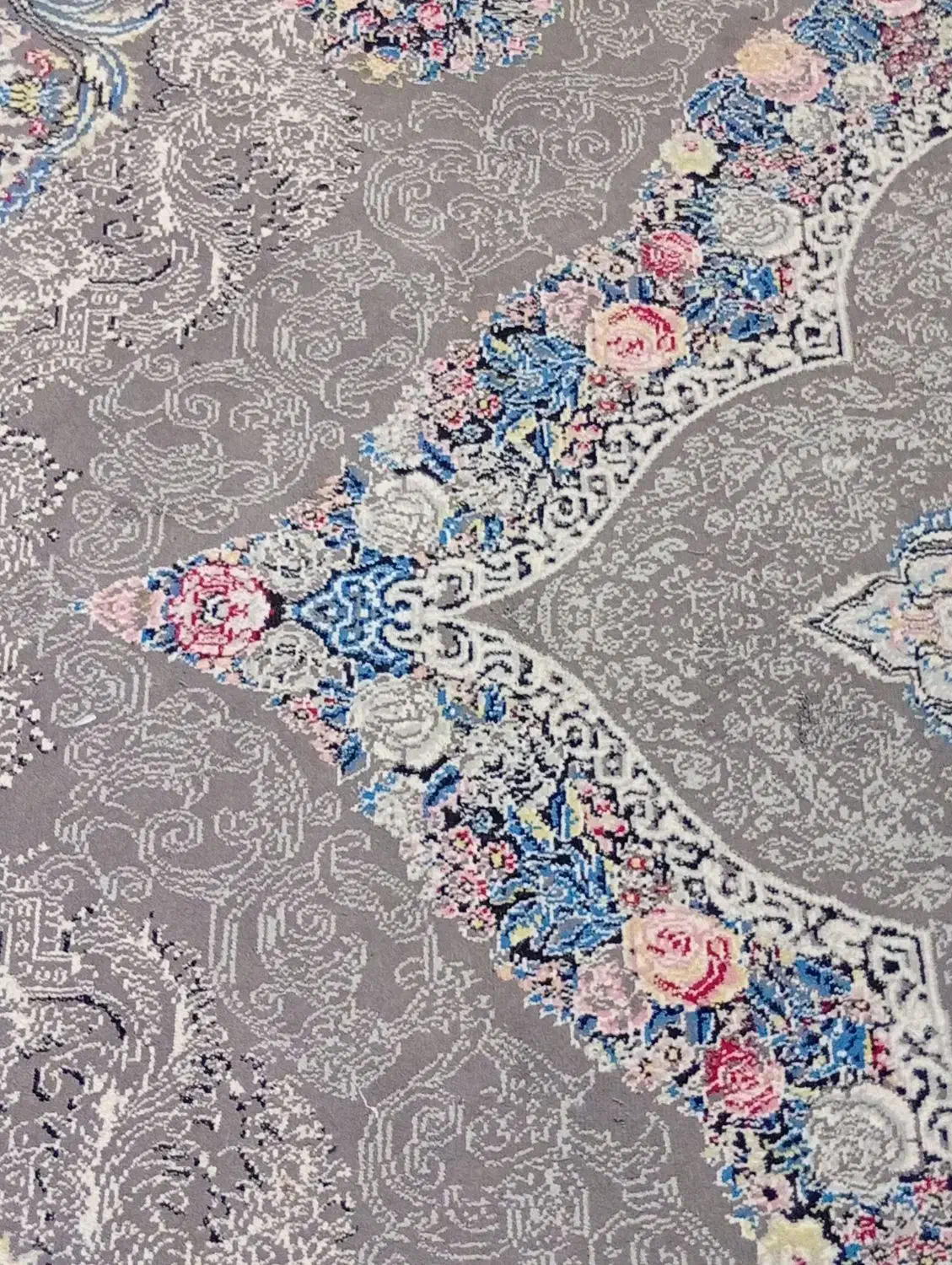 فرش طوسی رنگ 6متری|فرش|شهریار, شهریار|دیوار