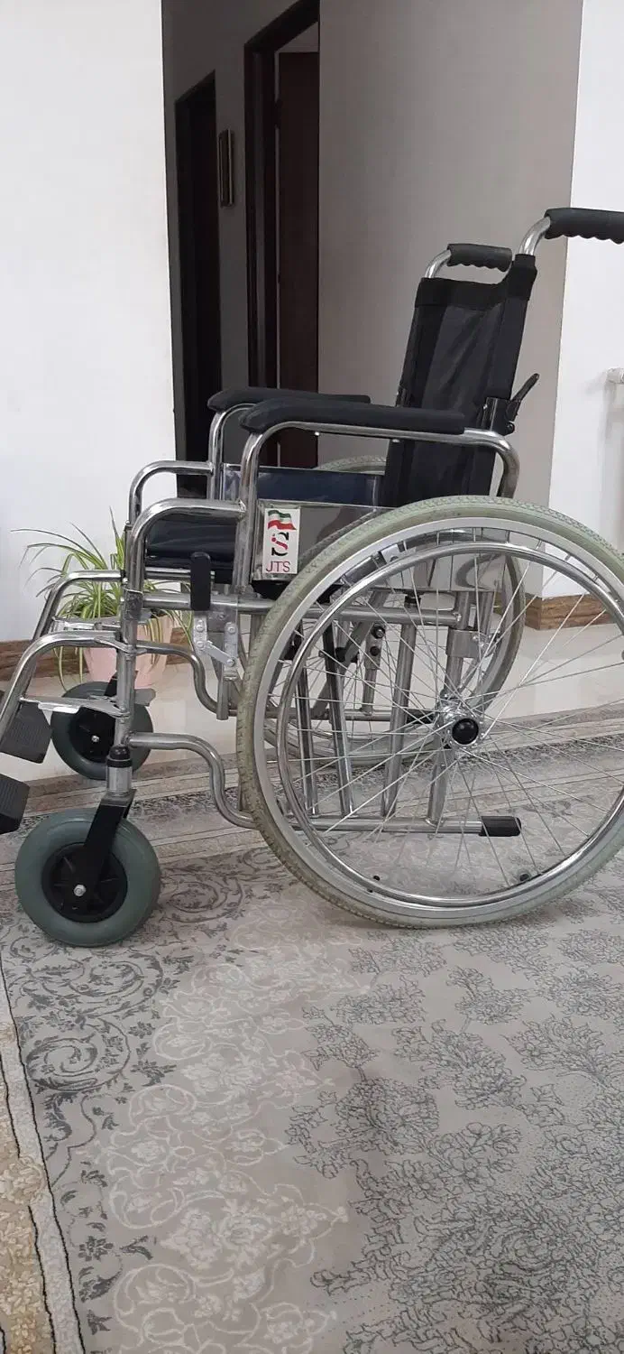 یک دستگاه ویلچر دستی|آرایشی، بهداشتی، درمانی|رشت, حمیدیان|دیوار
