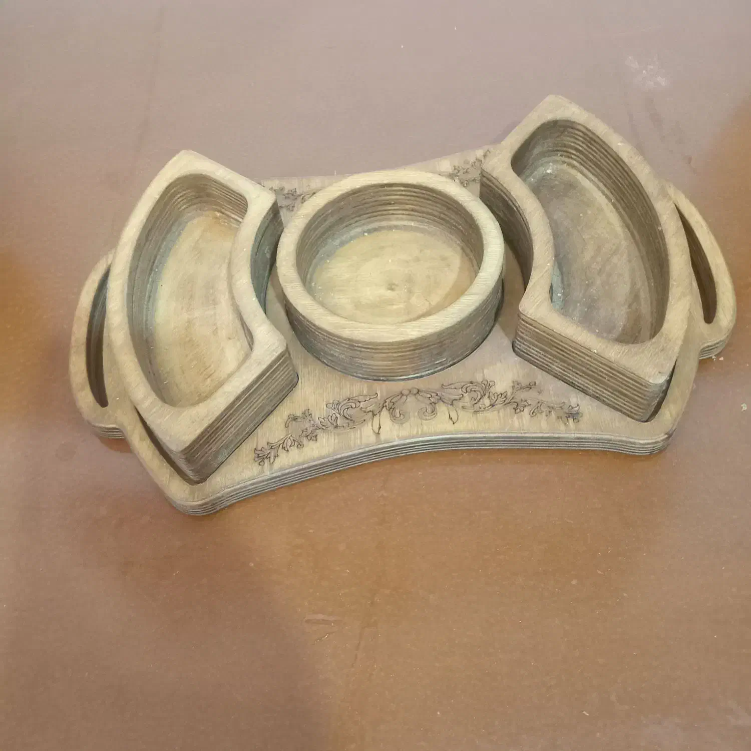 چوب بامبو قابل شستشو|ظروف سرو و پذیرایی|قم, انصار‌الحسین|دیوار