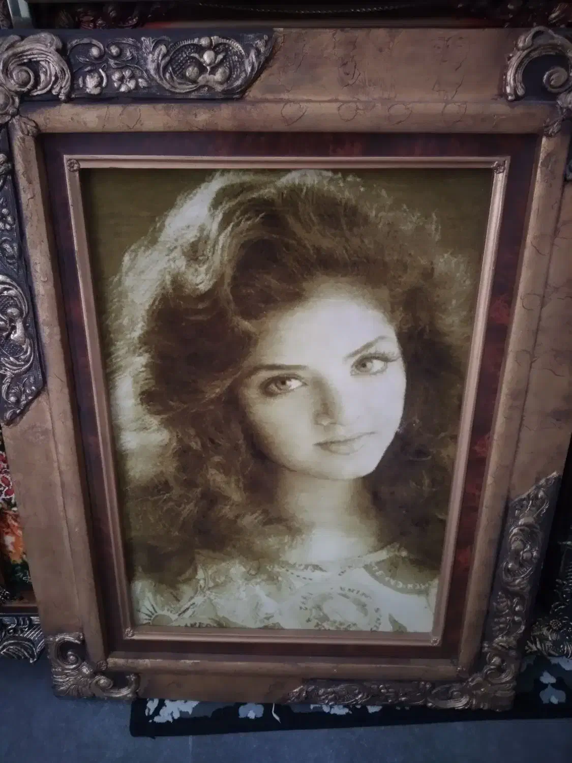 تابلو فرش تبریز|تابلو فرش|تهران, ایوانک|دیوار