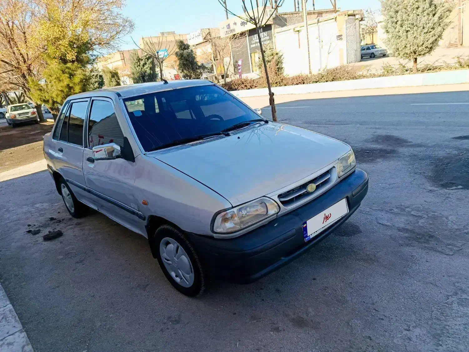 پراید مدل 88|خودرو سواری و وانت|نیشابور, فضل|دیوار