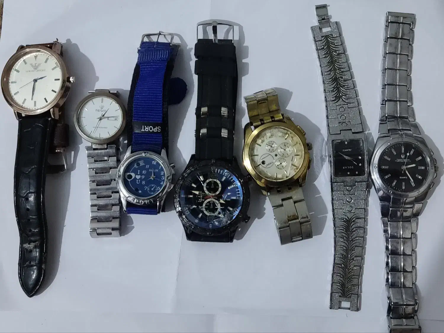 ساعت های زنانه و مردانه رولکس،گوچی،والار،اوماکس|ساعت|تهران, شهرک شریفی|دیوار