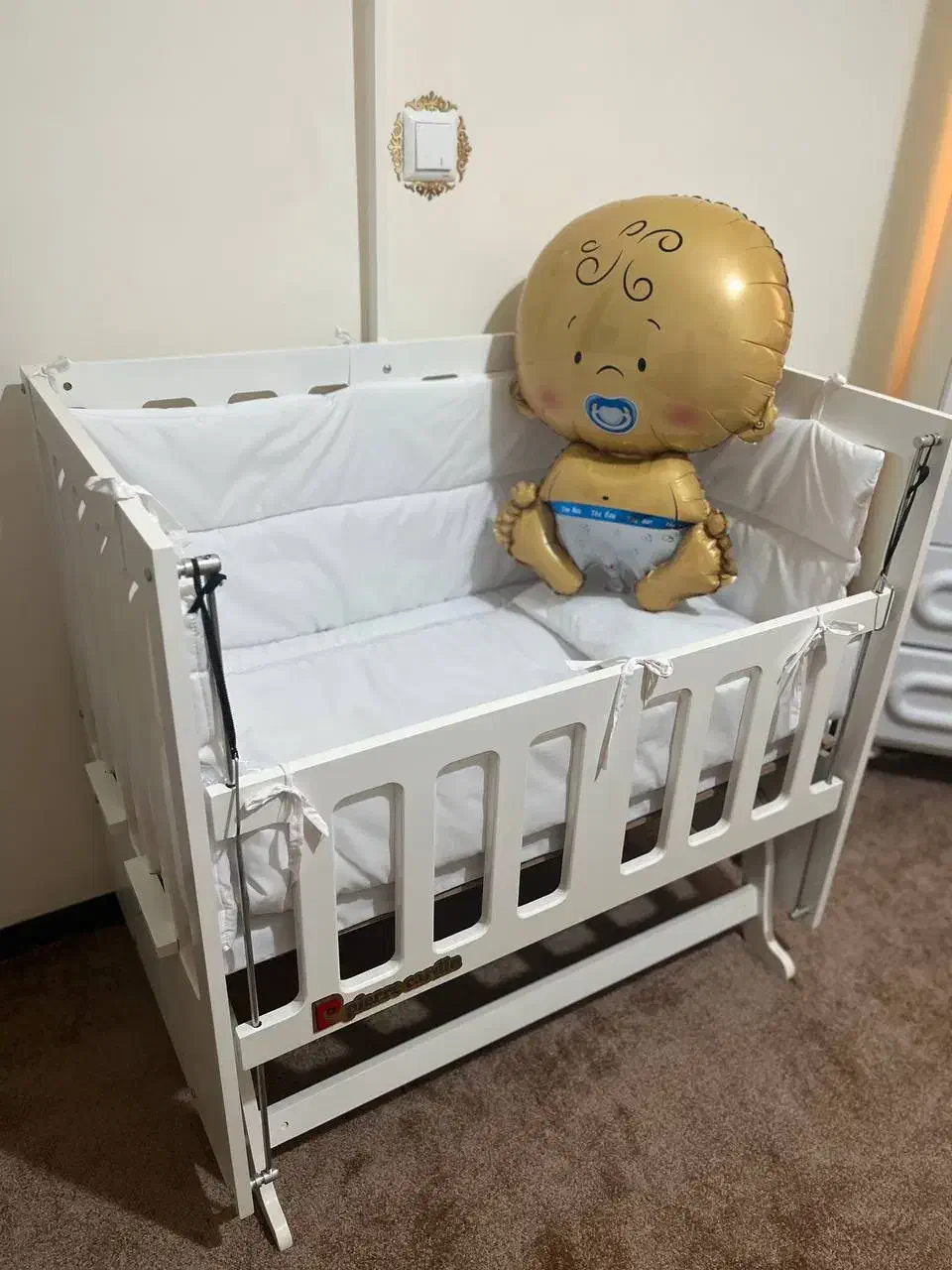 تخت کنار مادر|تخت و صندلی بچه|لنگرود, |دیوار