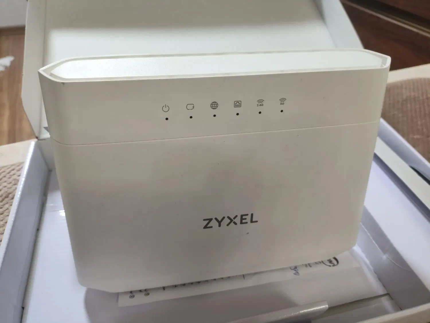 مودم Zyxel|مودم و تجهیزات شبکه|تهران, اکباتان|دیوار