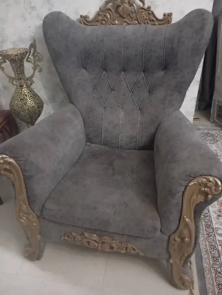 مبل راحتی پارچه مسکو|مبلمان خانگی و میز عسلی|قرچک, باقرآباد|دیوار