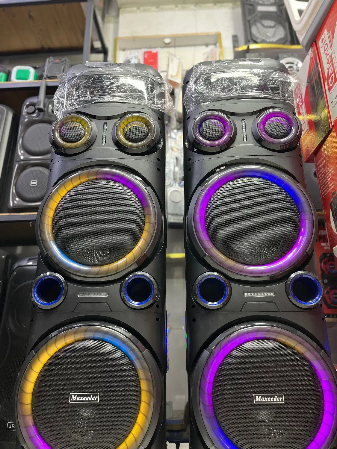 فروش استثنایی اسپیکر مکسیدر به مناسبت بلک فرایدی|سیستم صوتی خانگی|زنجان, |دیوار