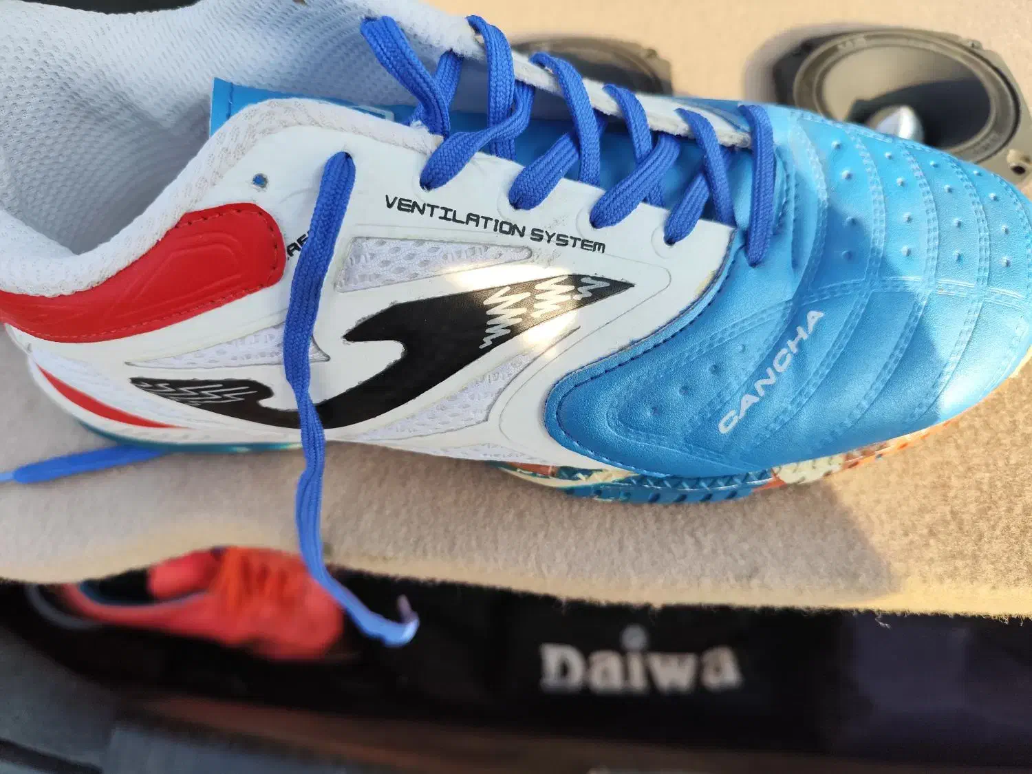 کفش سالنی جوما سایز ۴۲|کیف، کفش، کمربند|شیرود, |دیوار