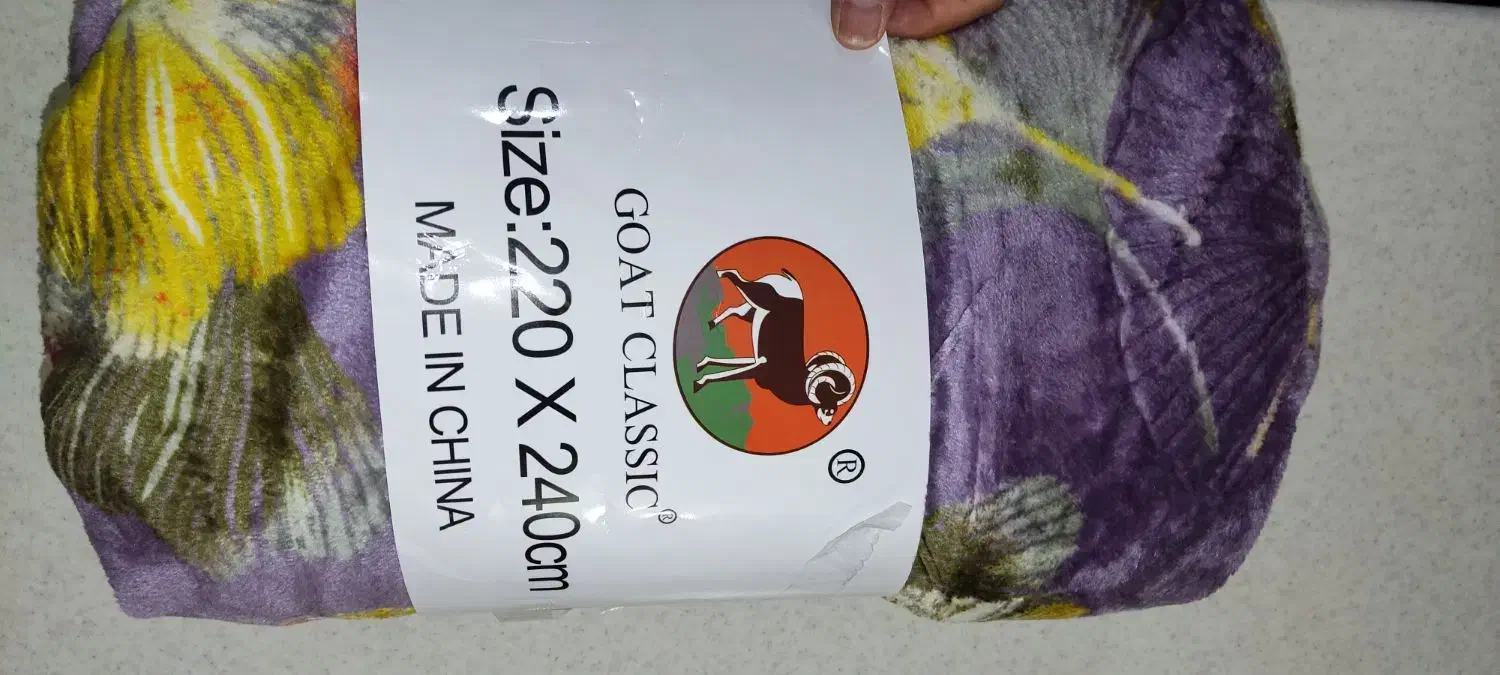 پتو مسافرتی لیزری دو نفره|رختخواب، بالش، پتو|اسدآباد, |دیوار