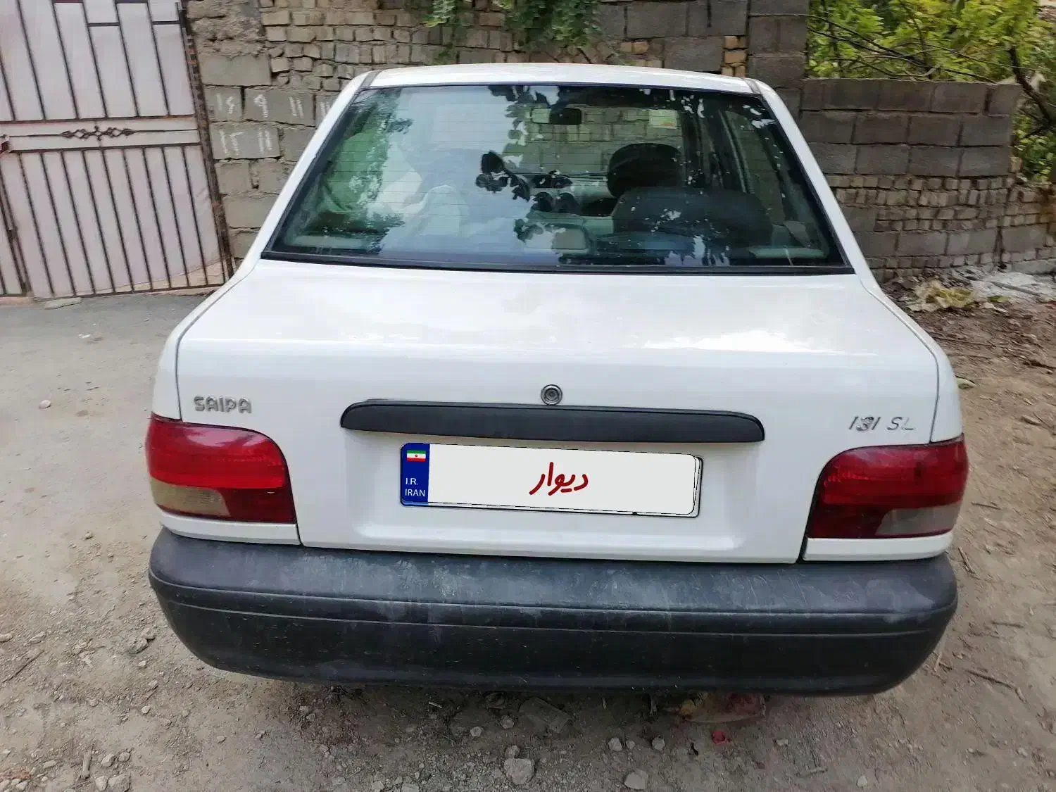 پراید131 مدل 92 بیرنگ|خودرو سواری و وانت|چناران, |دیوار