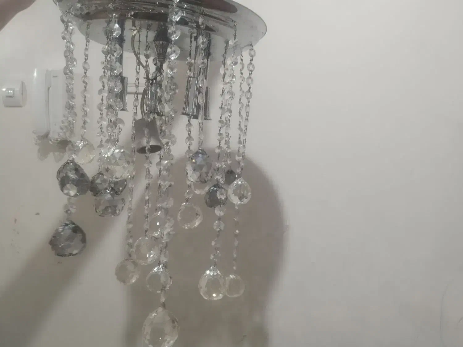 لوستر|لوستر و چراغ آویز|فردیس, فردیس|دیوار