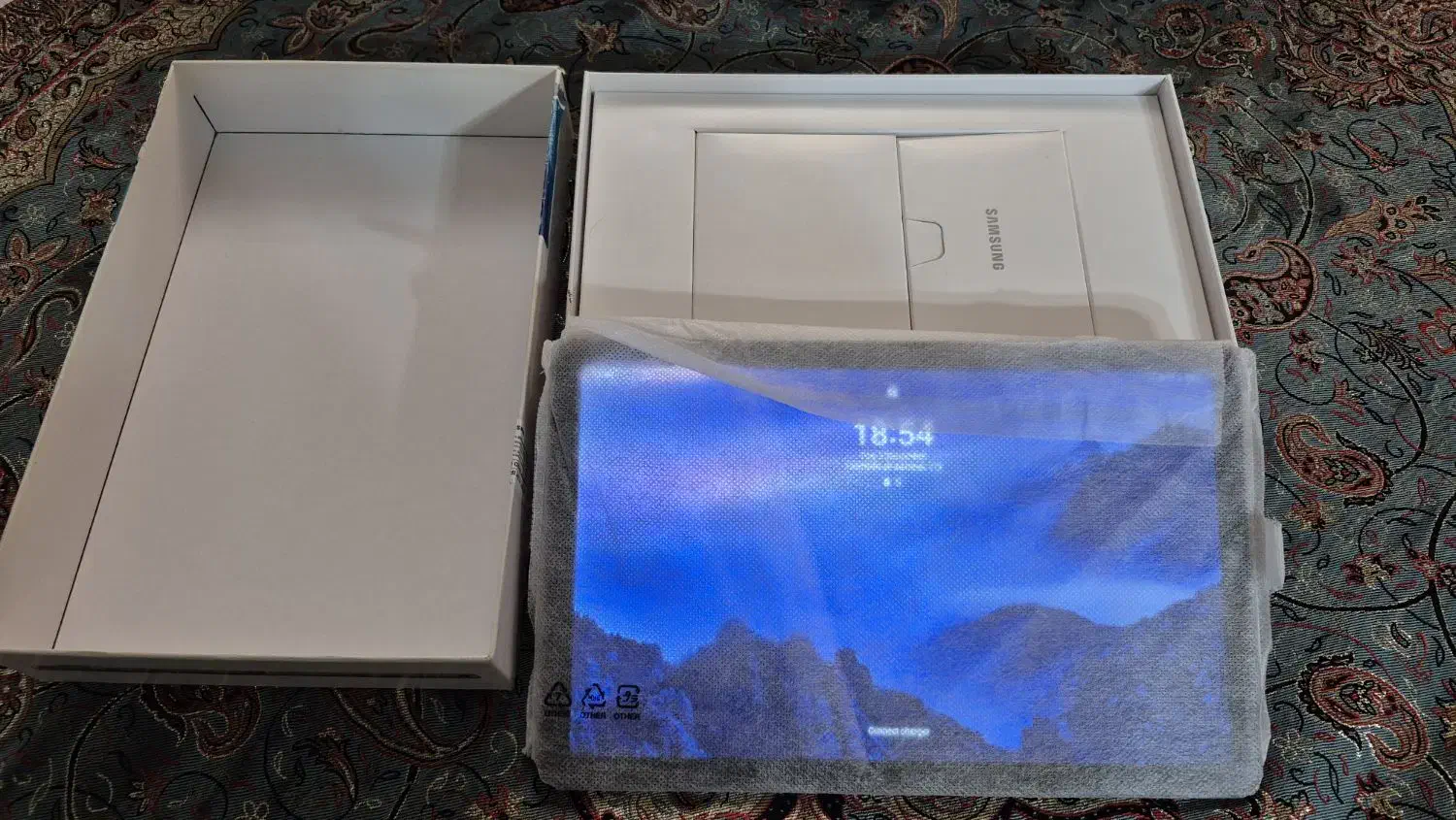 تبلت سامسونگ ۱۰ اینچ TAB A7|تبلت|تهران, مهران|دیوار